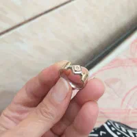 حلقه طلا۱۸عیار