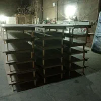 تولید سفارشی کف تخت چوبی با 6 تا 8 پایه|تخت و سرویس خواب|بومهن, |دیوار