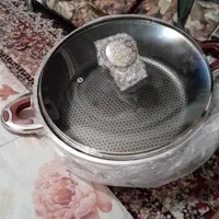 تفلن کویر10پارچه سه تابه دوتاقابلمه بادرپوش پریکس|ظروف پختوپز|لاهیجان, جمهوری|دیوار