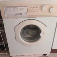 لباسشویی حایر ۵کیلویی کارکرده وسالم