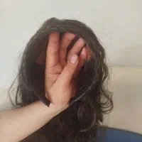 کلاه گیس مو دو عدد