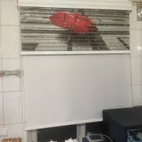 2 عدد پرده در حد نو|پرده، رانر، رومیزی|تهران, گمرک|دیوار