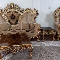 مبل استیل 9 نفره درحدنو