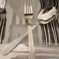 سرویس قاشق و چنگال کامل ۱۲نفره
