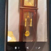 ساعت ایستاده