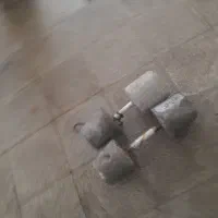 دمبل سیمانی