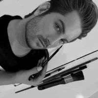 نقاشی وطراحی چهره|تابلو، نقاشی، عکس|تهران, امانیه|دیوار