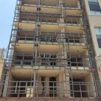 جوشکاری ساختمان (نبشی کشی رابیتس کاری سقف شیروانی)|خدمات پیشه و مهارت|قم, حاج زینل|دیوار