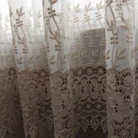 پرده سالن به همراه والان (به اضافه ی اشانتیون)|پرده، رانر، رومیزی|دماوند, دماوند|دیوار