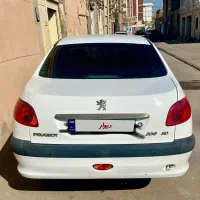 فروش خودرو ۲۰۶ صندوقدار مدل ۹۶