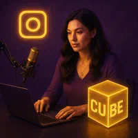 تولید محتوا ویدیویی و گرافیکی