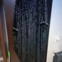 مانتو مجلسی مخمل شاین دار .کت چرم عروسکی