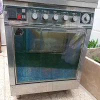 گاز تمام استیل فر دار