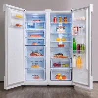 یخچال دوقلو دیپوینت     مدل مکس(یخساز وصل آب شهری)|یخچال و فریزر|یزد, |دیوار