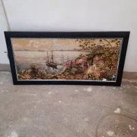 تابلو فرش سالم درحدنو|تابلو فرش|بیستون, |دیوار