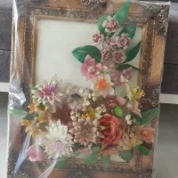 دوعددتابلو گل کاردست