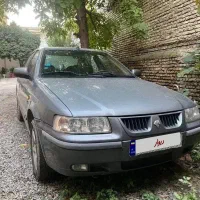 سمند lx مدل ۸۹ تک برگ سند و بی رنگ