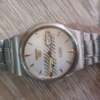 ساعت سیکو پنج پشت شیشه ای