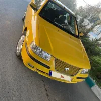 سمند EF7بین شهری دوگانه‌سوز 1403خشک