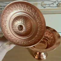 شکلات خوری مسی|ظروف سرو و پذیرایی|قم, زینبیه|دیوار