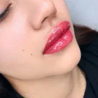 رژلب، فیبروز، خط چشم