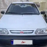 پراید ۹۶ کارمندی کولر روشن