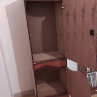 کتابخانه و کمد چوبی|کتابخانه، شلف، قفسه‌های دیواری|تویسرکان, |دیوار