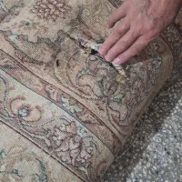 فرش ۳/۴|فرش|نیشابور, گنبد سبز|دیوار