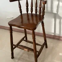 صندلی اپن چوبی لهستانی|صندلی و نیمکت|کرج, شهرک آسمان|دیوار