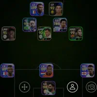 اکانت خوش شانس ای فوتبال