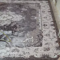 فرش ۱۲ متری بدون پارگی وشسته شده