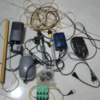 فروش فوری وسایل اکواریوم همگی سالم ودر حد نو