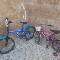 دوچرخه ۲۰ پسرانه و ۱۶ دخترانه