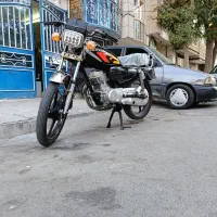 هندا 1402مدارک کامل بشرط|موتورسیکلت|مشهد, گاز|دیوار