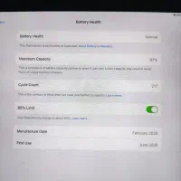 آیپد ایر ۲۰۲۵ نسل ۷ - iPad air M3|تبلت|اصفهان, سپاهان‌شهر|دیوار