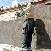تخریب سیمانکاری تیغه چینی لکه گیری گچ