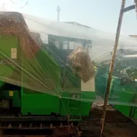 دو عدد کمباین زنجیری زوملاین هرکولس