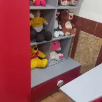 تخت و کمد کودک و نوجوان|تخت و صندلی بچه|اهواز, بیست متری شهرداری|دیوار