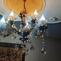 لوستر برنجی|لوستر و چراغ آویز|قرچک, مهدیه|دیوار