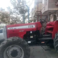 تراکتور ۴۷۵جفت دیفرانسیل|خودرو سنگین|هرسین, |دیوار