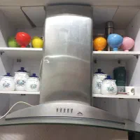 هود Mas home appliances و گاز ومیزی۵شعله