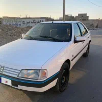 پژو ۴۰۵ سفید فول لوازم|خودرو سواری و وانت|زابل, |دیوار