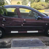 پژو ۲۰۶ مدل ۹۷ تی یو فایو موتور بزرگ