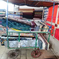 گاری چهار چرخ|ابزارآلات|قم, قلعه کامکار|دیوار