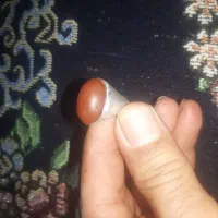 انگشتر عقیق قدیمی