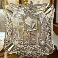 پیش دستی و سرویس کریستال بوهمیا و لاروس اصلی