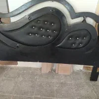 تخت دونفره به همراه تشک وکفی تخت