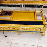 منقل آلمینیوم طلایی درجه1