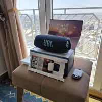 اسپیکر JBL Charge 5 سورمه ای (جی بی ال شارژ ۵)|پخش‌کننده همراه|تهران, باغ فیض|دیوار
