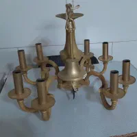 لوستر برنجی